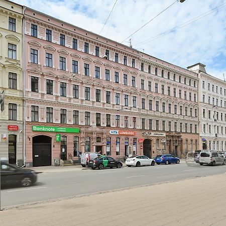 Fantastic Studio Apartment In The Heart Of Riga Kültér fotó