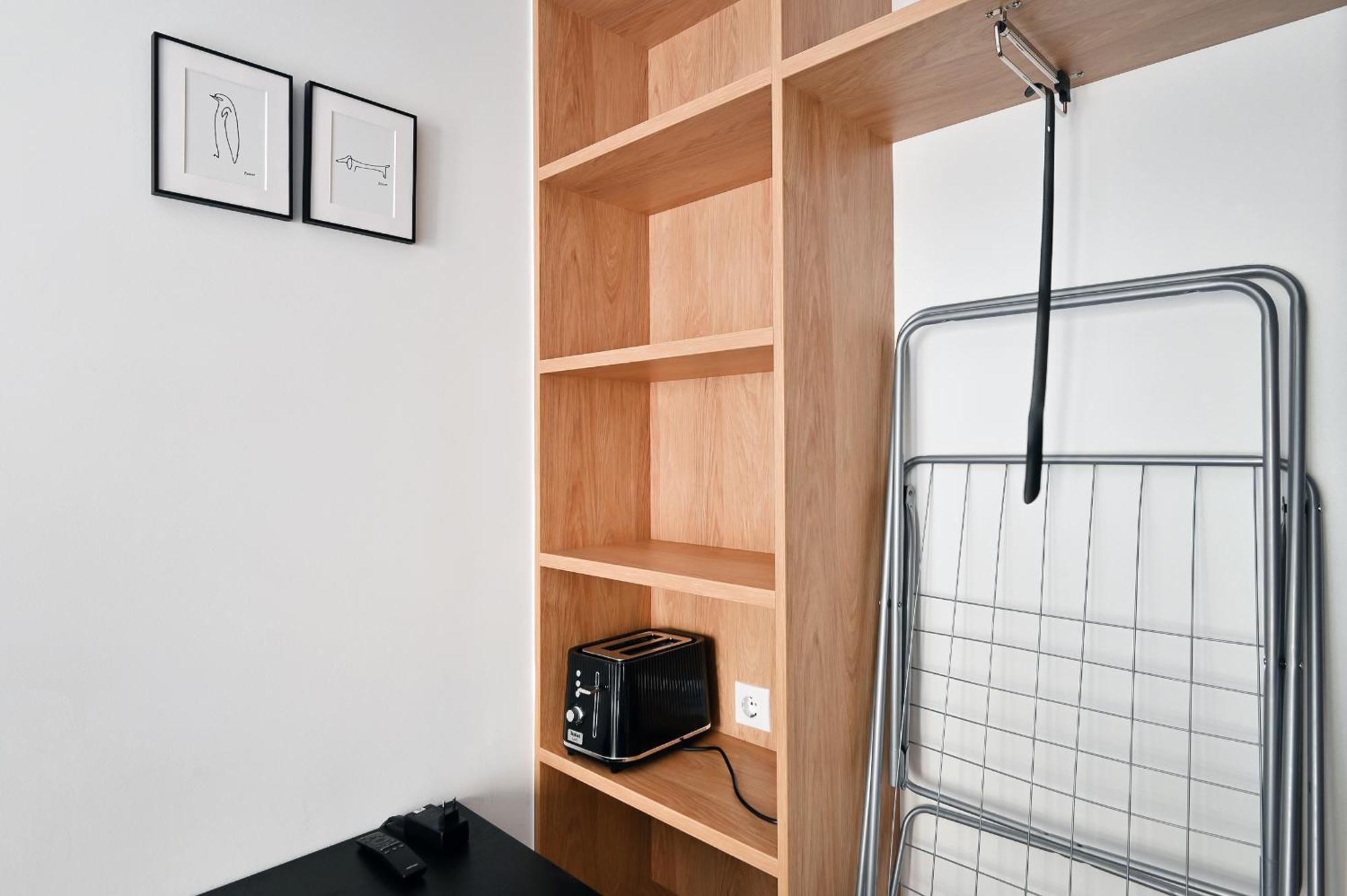 Fantastic Studio Apartment In The Heart Of Riga Kültér fotó