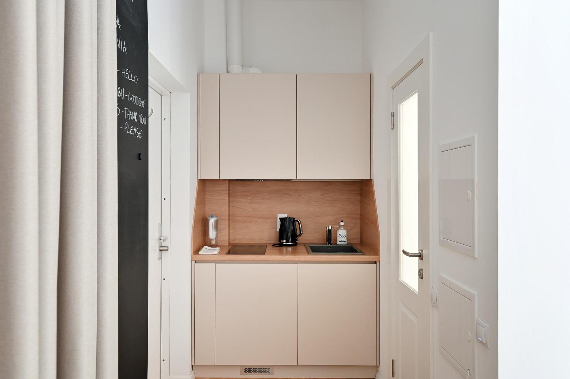 Fantastic Studio Apartment In The Heart Of Riga Kültér fotó